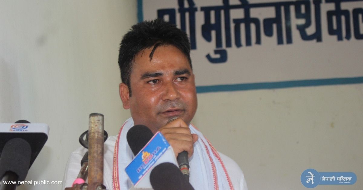 आएका थिए काँग्रेसबाट टिकट लिन, फर्किए एमालेको उम्मेदवार बनेर