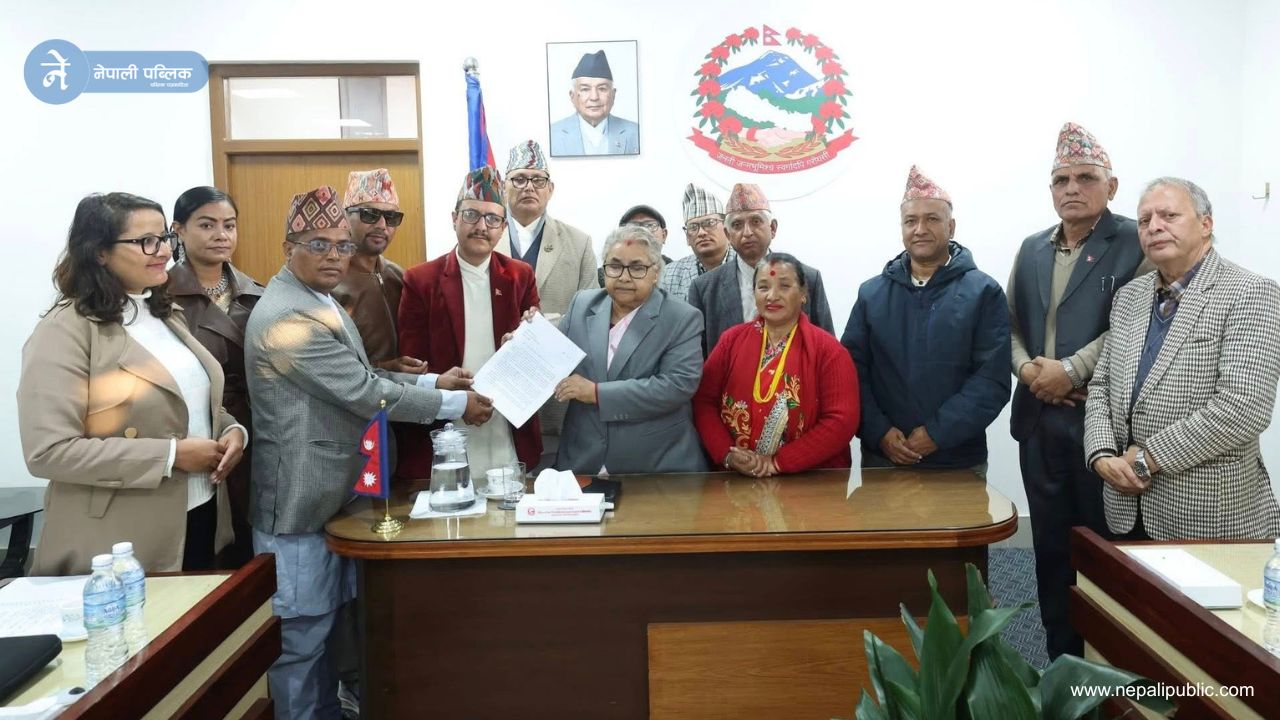 "सबै ढुक्क रहनु फागुन -२१ मा चुनाव हुँदै हुँदैन"