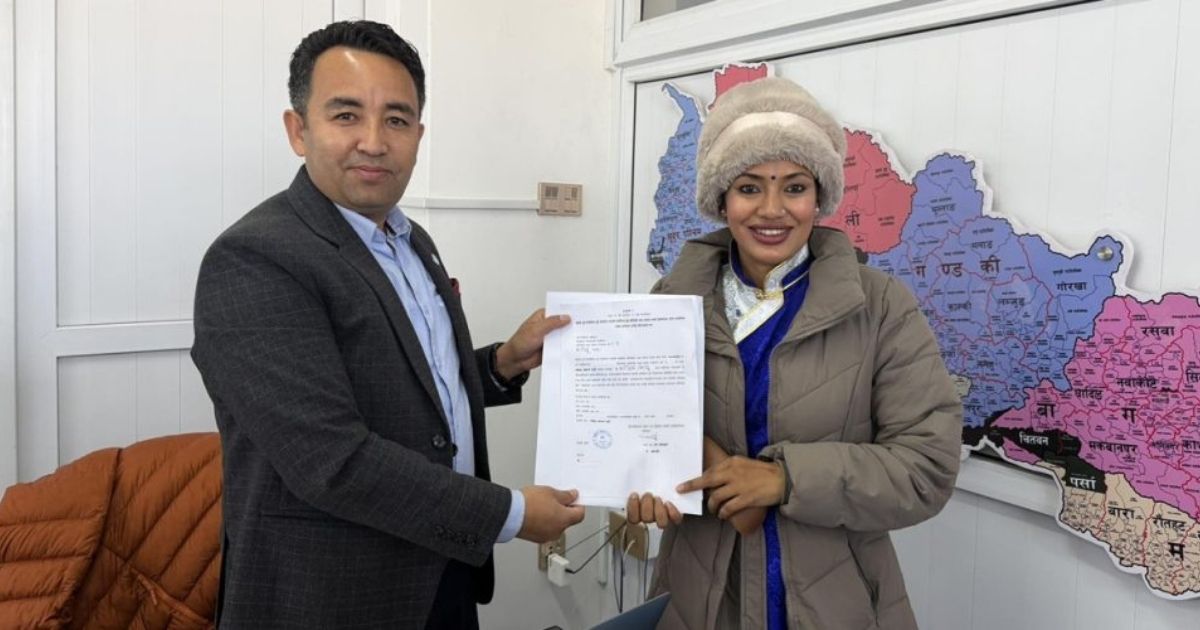 आशिका तामाङलाई रास्वपाको टिकट, यो क्षेत्रबाट लड्दैछिन चुनाव