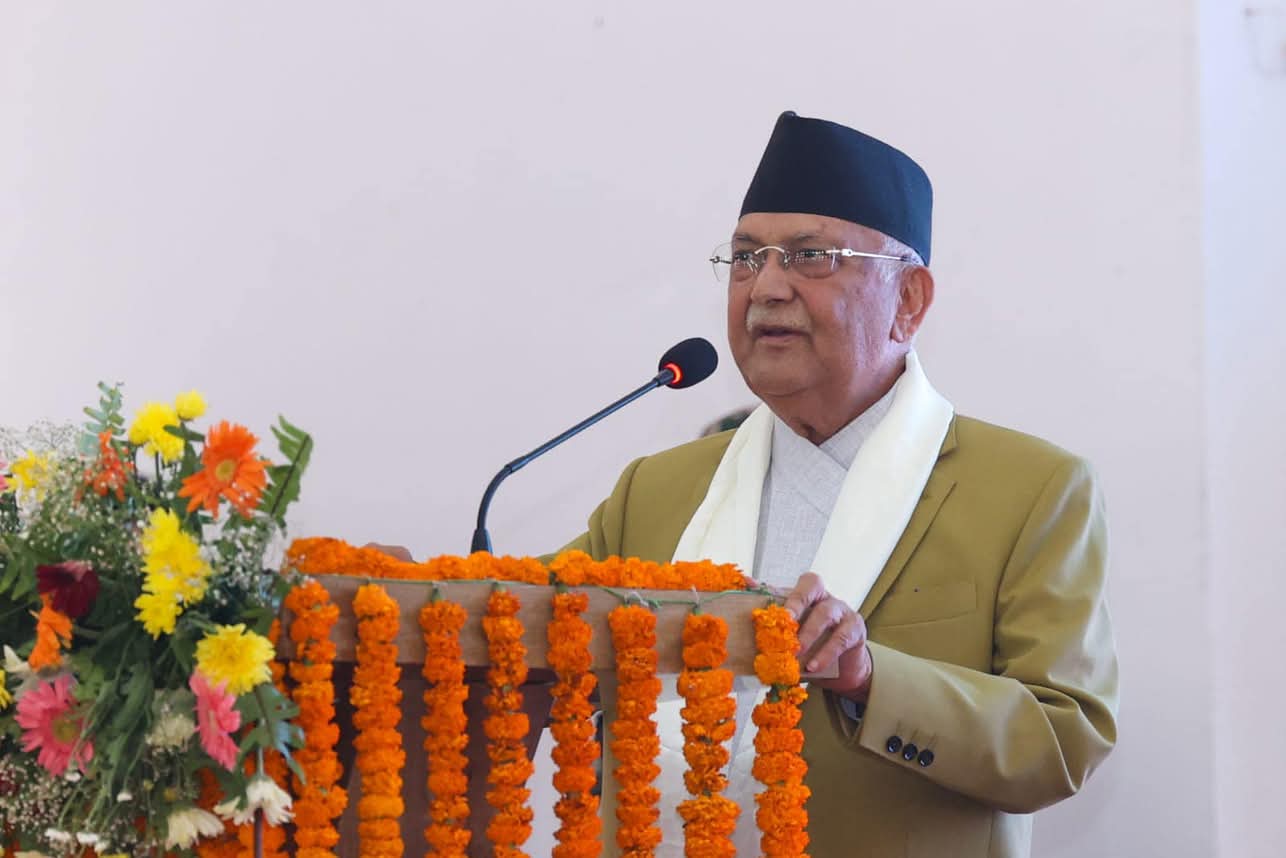 नेपालबाट विश्वमा शान्ति, मानवता र करुणा विस्तार भइरहेको छ : प्रधानमन्त्री ओली