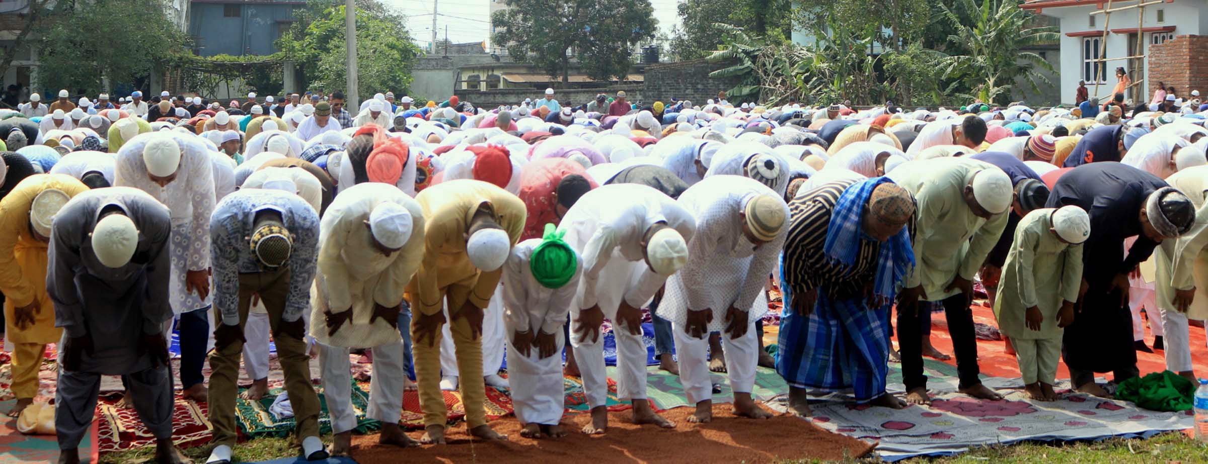 मनाइयो इदुल फित्र