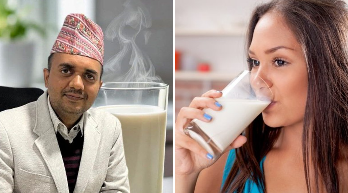 दूध पिउन जाने अमृत, नजाने विष हुन्छ  : डा. ओम मूर्ति