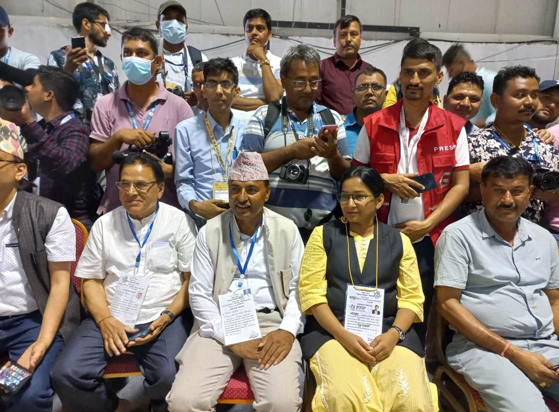 भरतपुर रेनु दाहाल परिन् पछाडि, एमालेका सुवेदीले उछिने