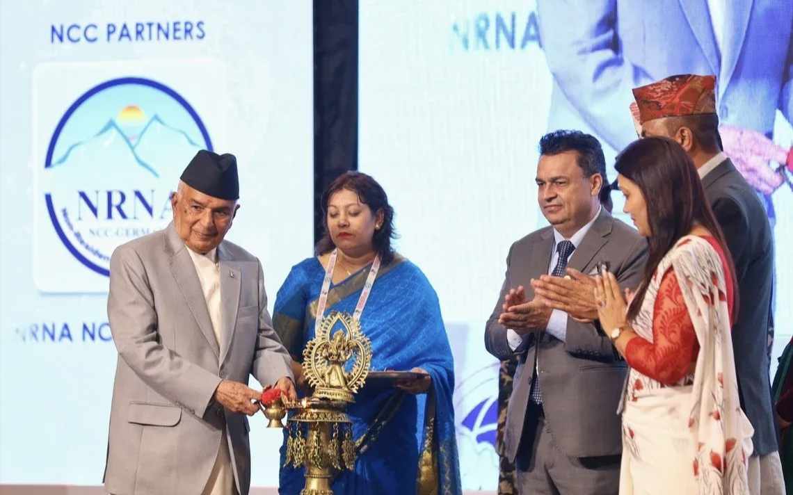 एनआरएनएको विश्व सम्मेलन सुरु
