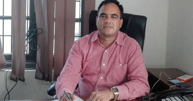 नेविसङ्घ पूर्वअध्यक्ष महरद्वारा केन्द्रीय सदस्यमा उम्मेदवारी घोषणा