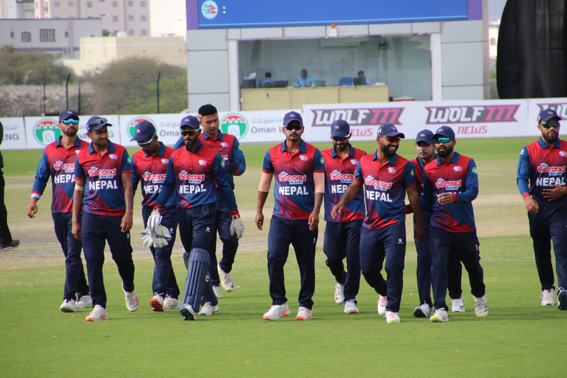 विश्वकपमा छनोट हुने लक्ष्यसहित सेमिफाइनलमा यूएईसँग खेल्दै नेपाल