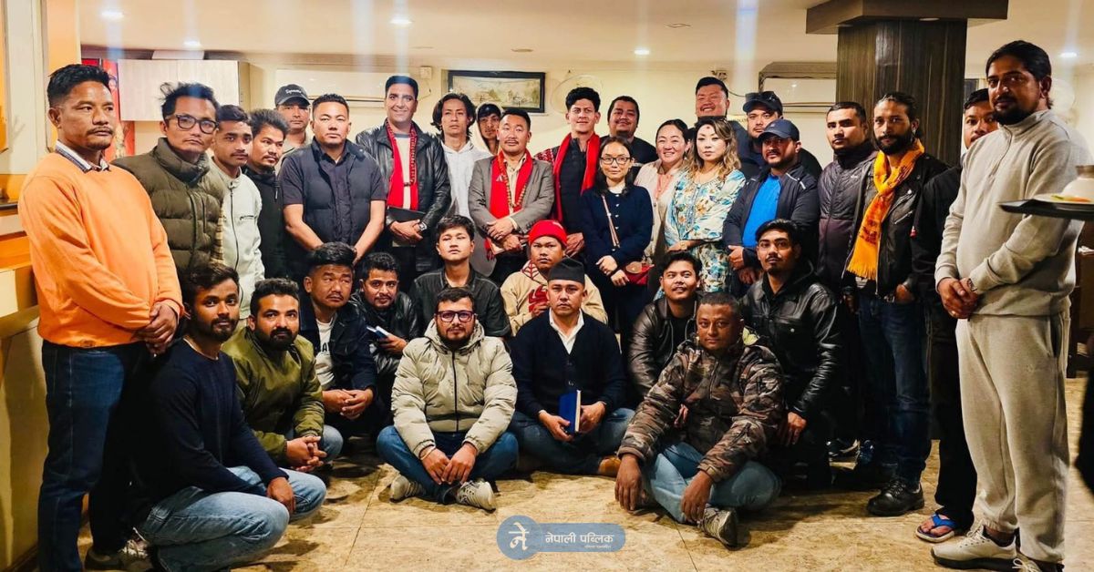 ‘मतदातामा फैलिएका आशंका र भ्रम चिर्न’ झापा पुग्यो युवा संघ