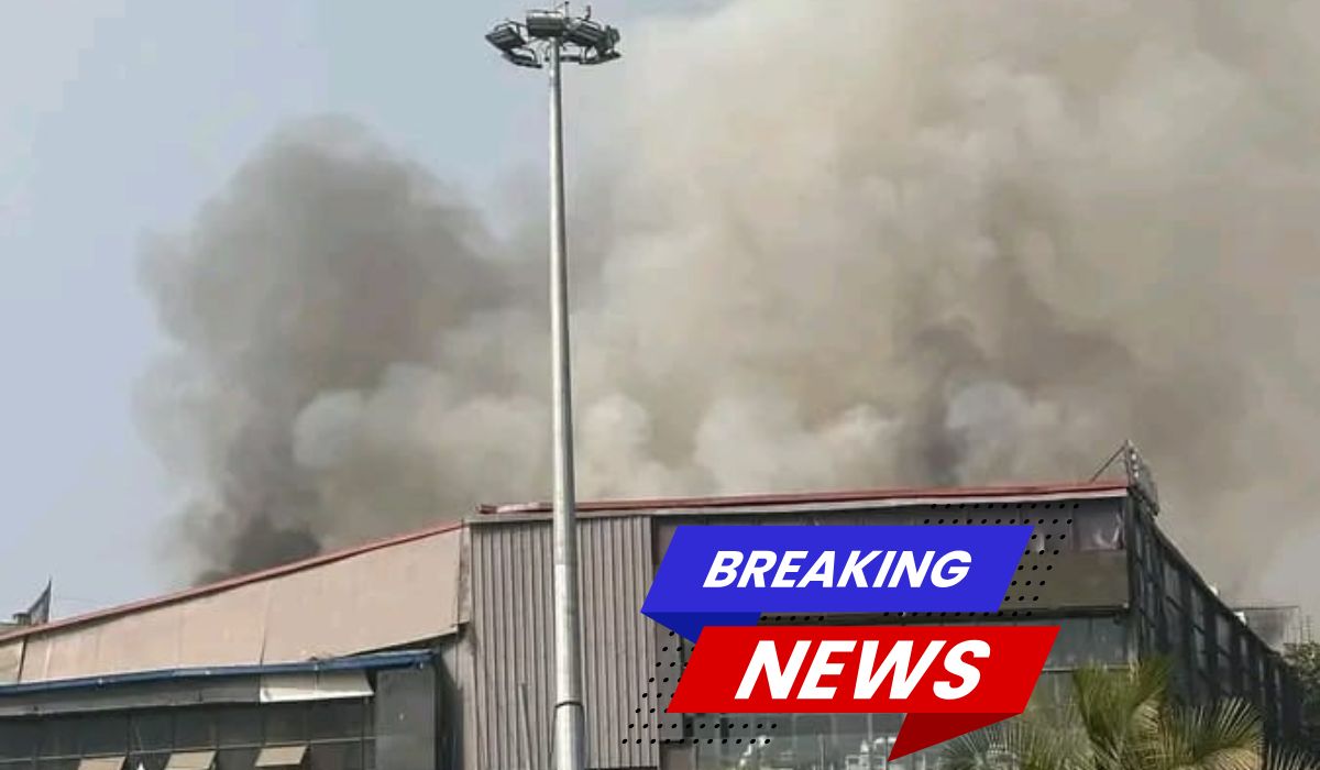 दरबारमार्गमा आगलागी, यस्तो छ अवस्था