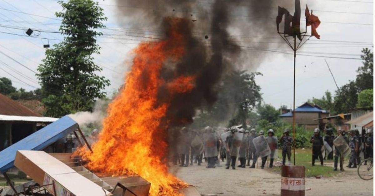 सुनसरी घटनाका दोषीमाथि कारबाहीको माग गर्दै विराटनगरमा प्रदर्शन