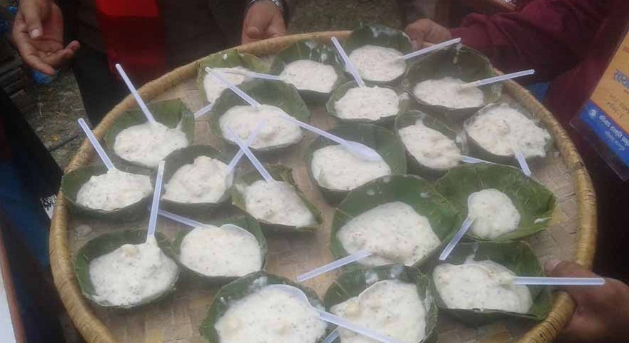 आज न्वागी खाने पर्व मनाईदै