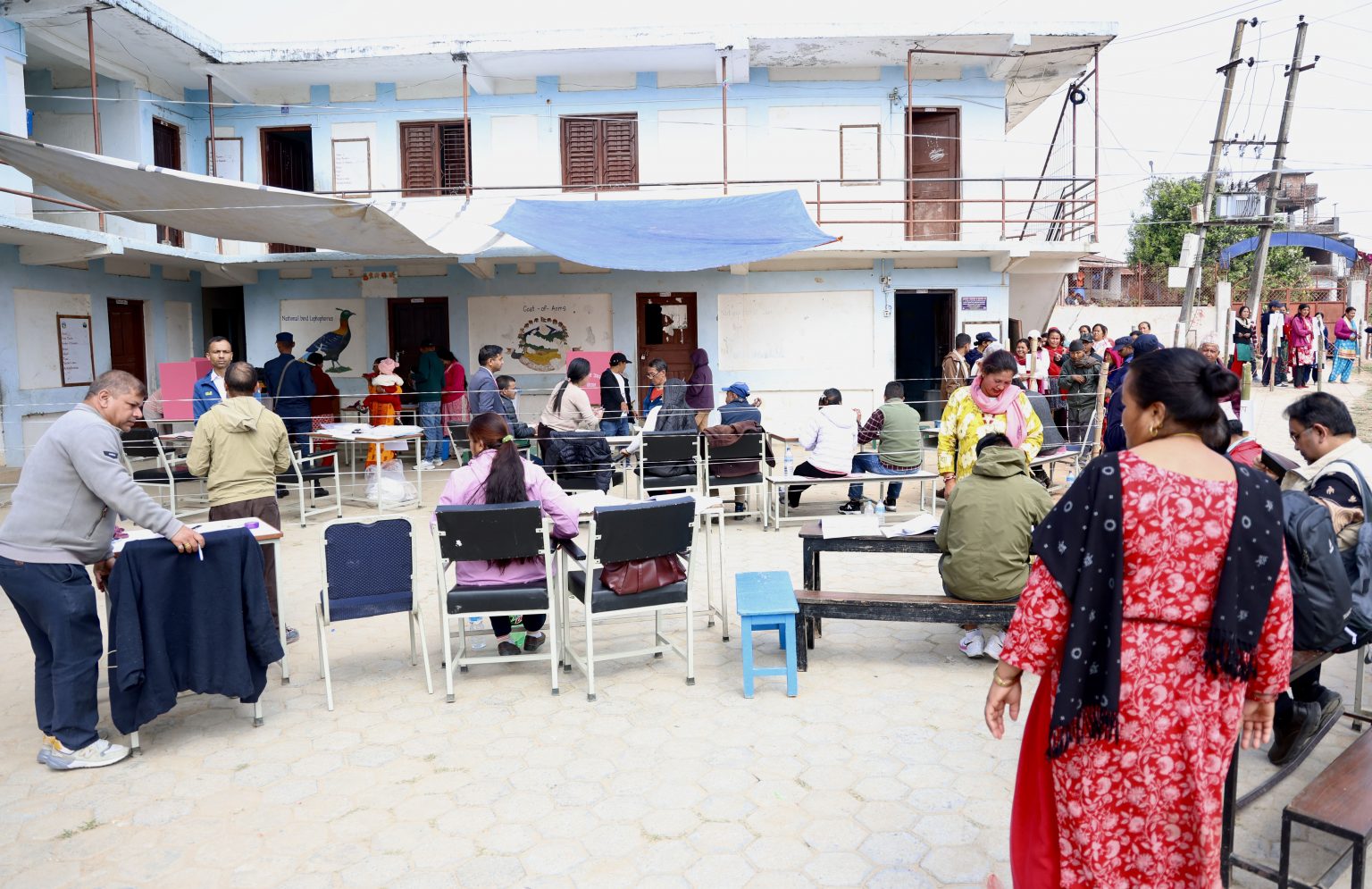 देशभर ३ बजेसम्म ७६ लाखले गरे मतदान