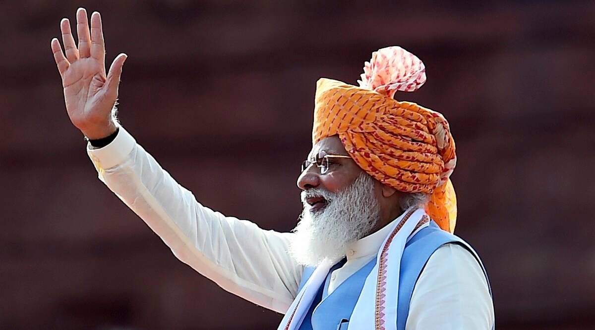 भारतमा स्वतन्त्रता दिवस मनाइदैँ, प्रधानमन्त्री माेदीले दिए यस्ताे प्रतिकृया