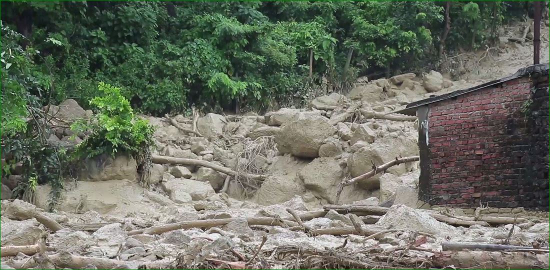 पाँचथरमा बाढी र पहिरोका कारण मृत्यु हुनेको सङ्ख्या ३० पुग्यो
