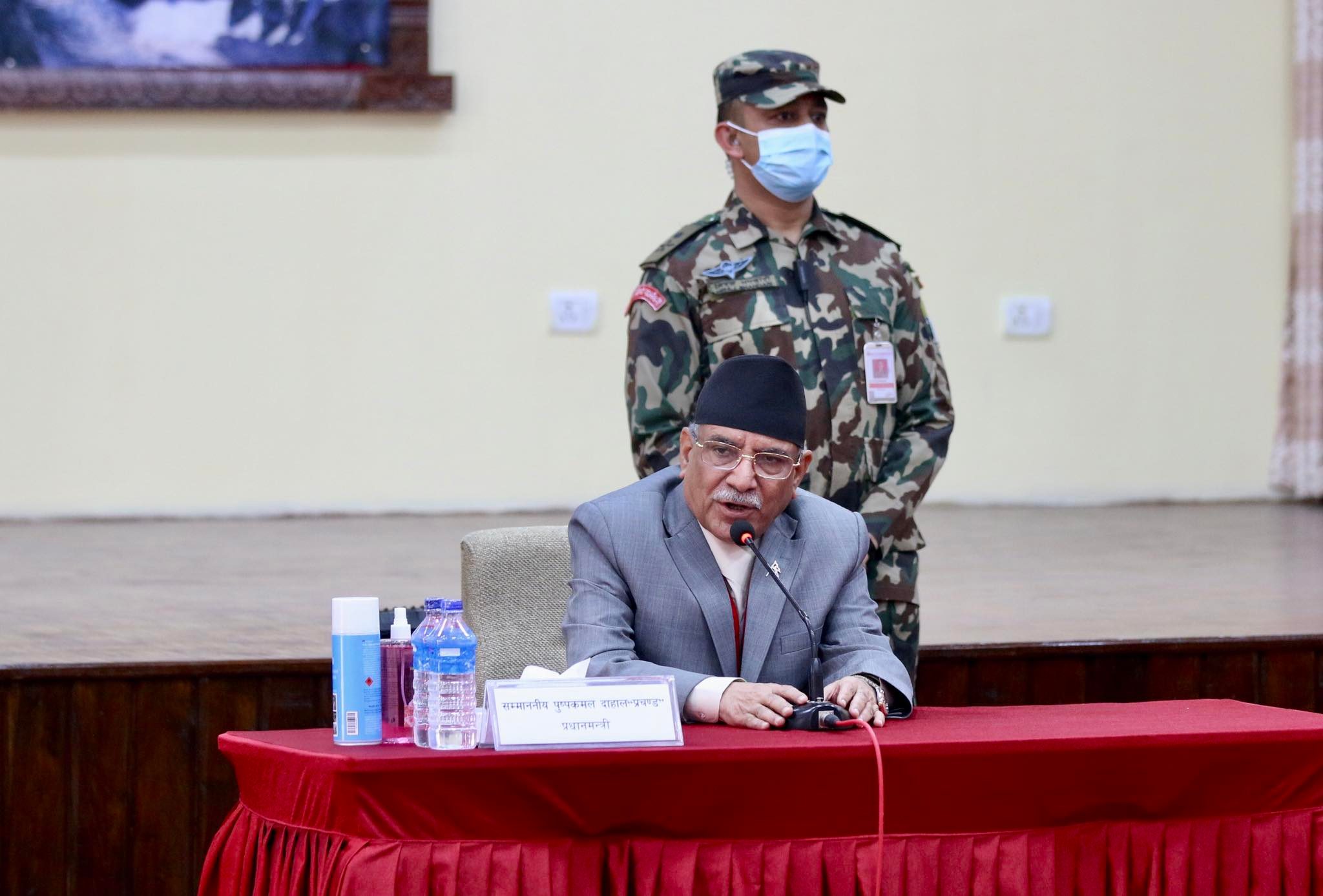 जनताका पक्षमा परिणाममुखी काम गर्न मन्त्रीहरूलाई प्रधानमन्त्रीको निर्देशन