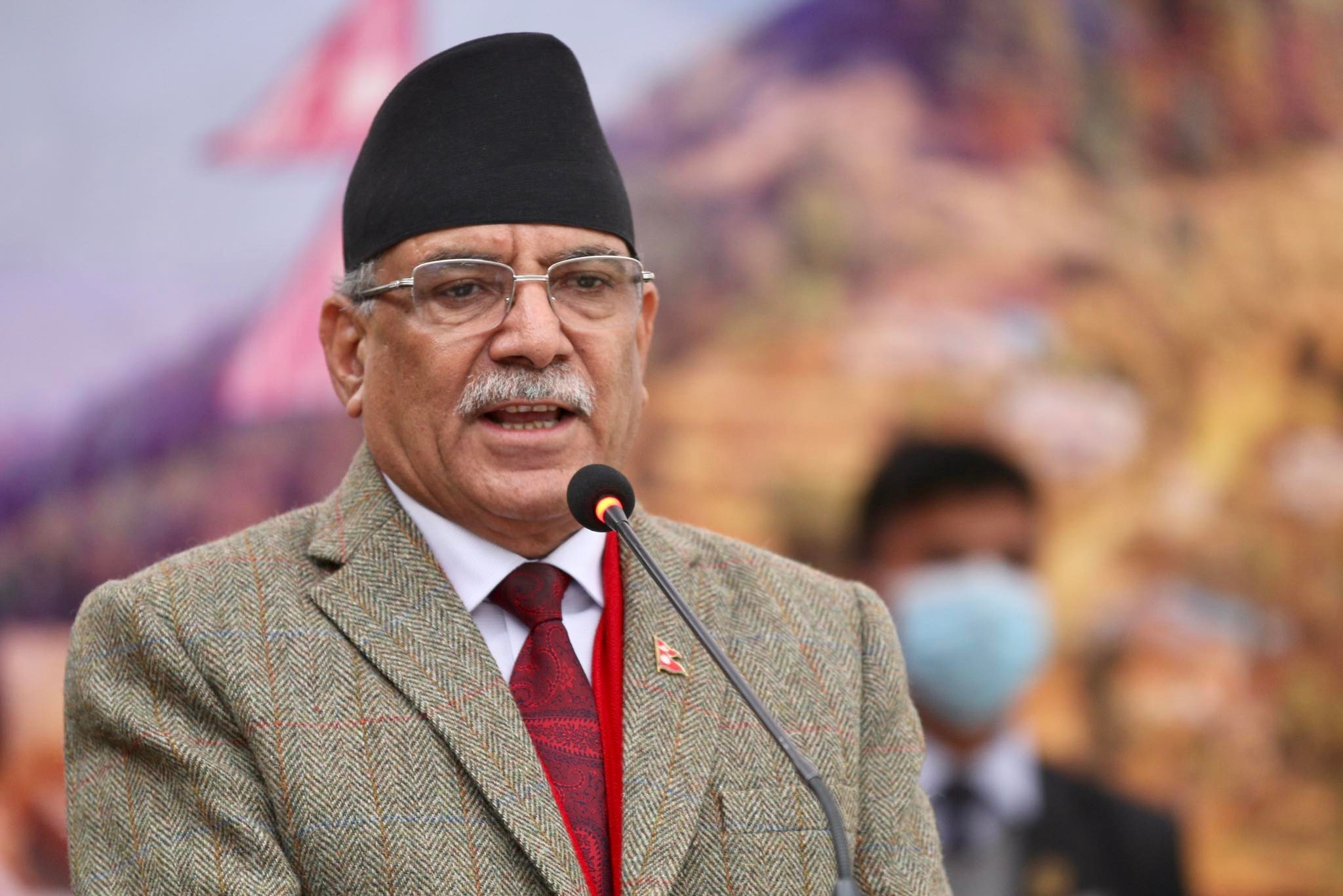 राष्ट्रपतिमा सर्वसम्मति भए राम्रो हुन्छः प्रधानमन्त्री प्रचण्ड