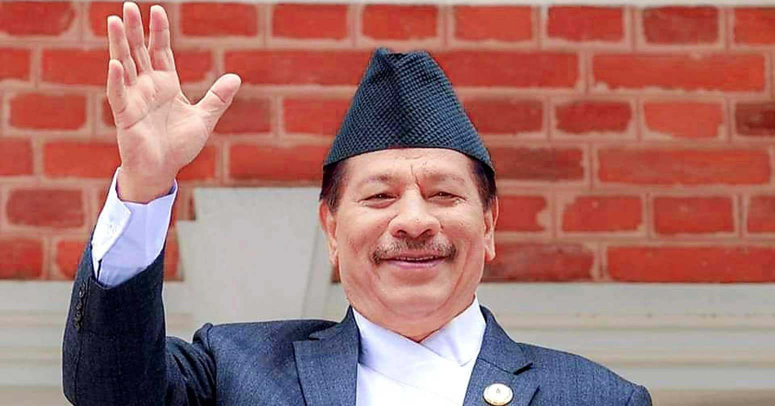 सभापति देउवासँग कुनै पद लिने सम्झौता भएको छैन : नेता सिंह