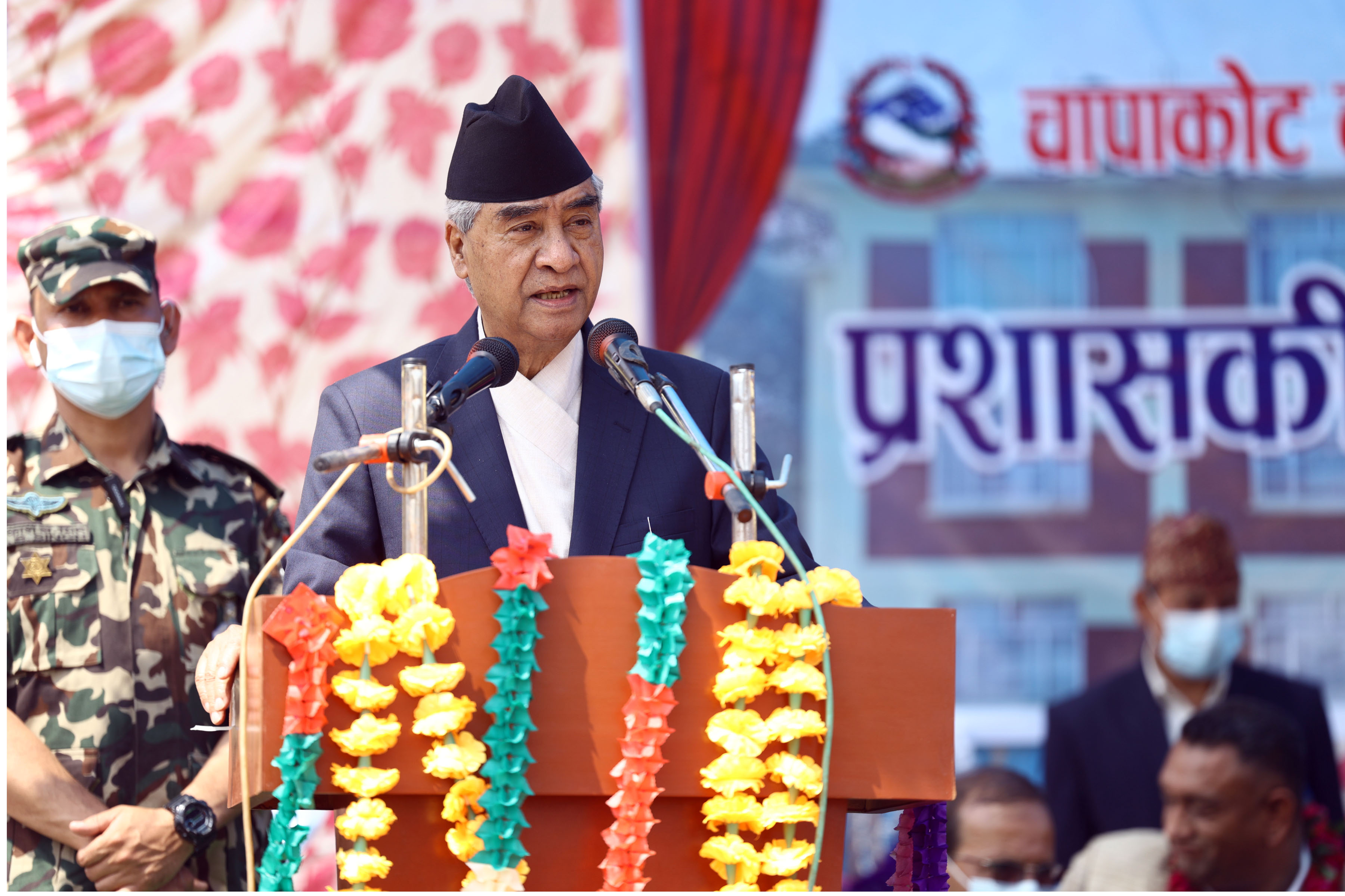 तीनै तहको चुनावमा गठबन्धन, सबैलाई उचित स्थान दिनुपर्छः प्रधानमन्त्री देउवा