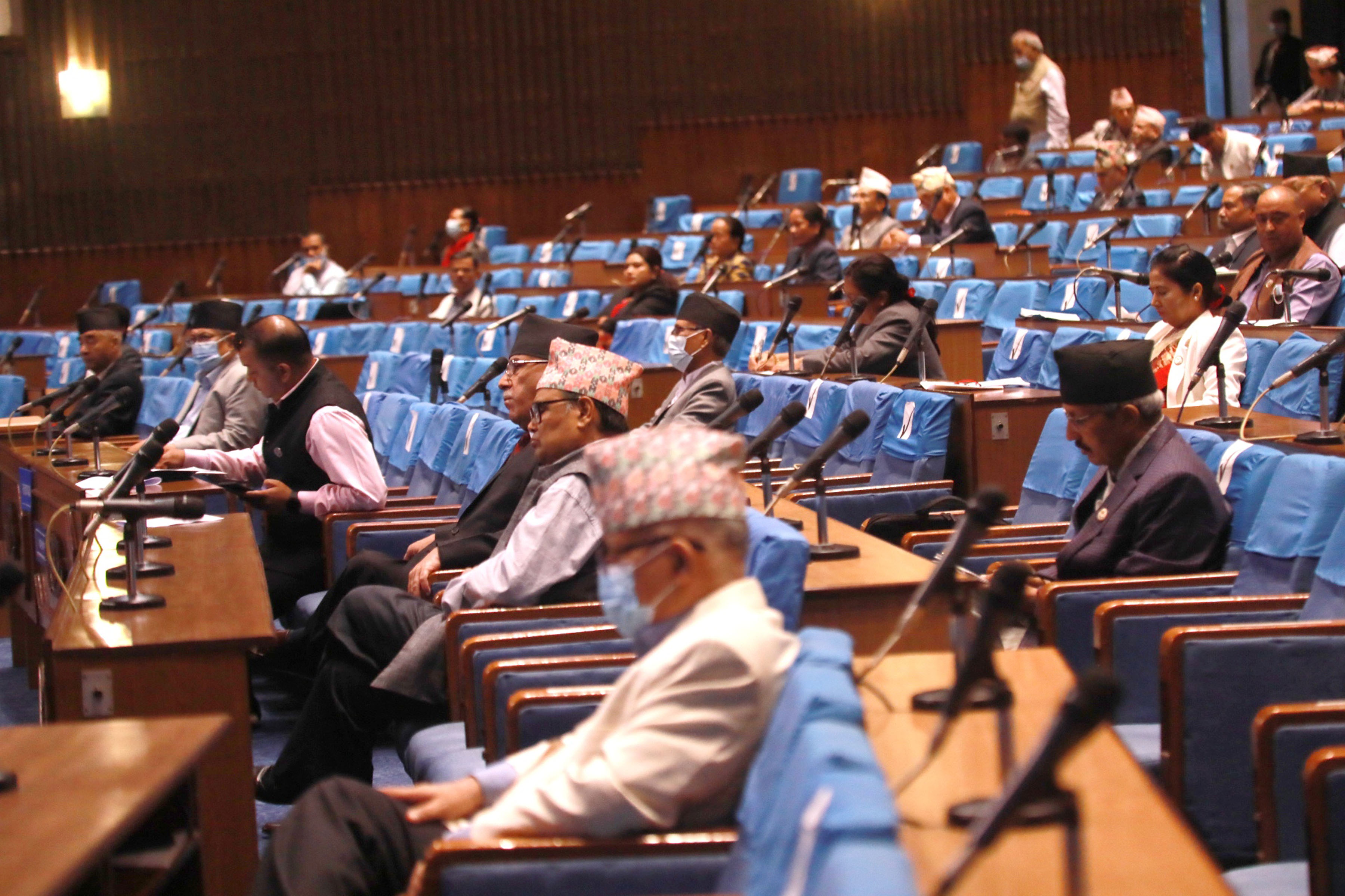 बजेटमाथि सैद्धान्तिक छलफल सुरु 