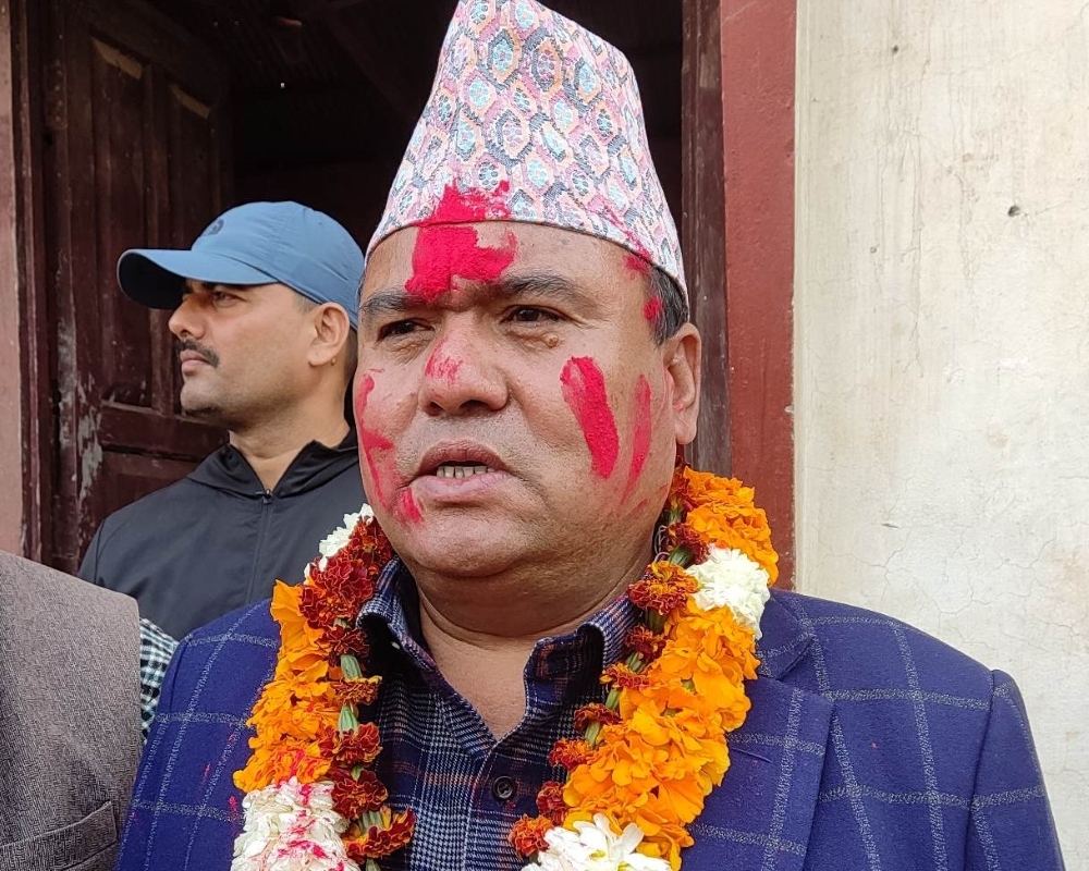 राष्ट्रिय सभा सदस्यमा एमालेका कुमार दशौंदी विजयी