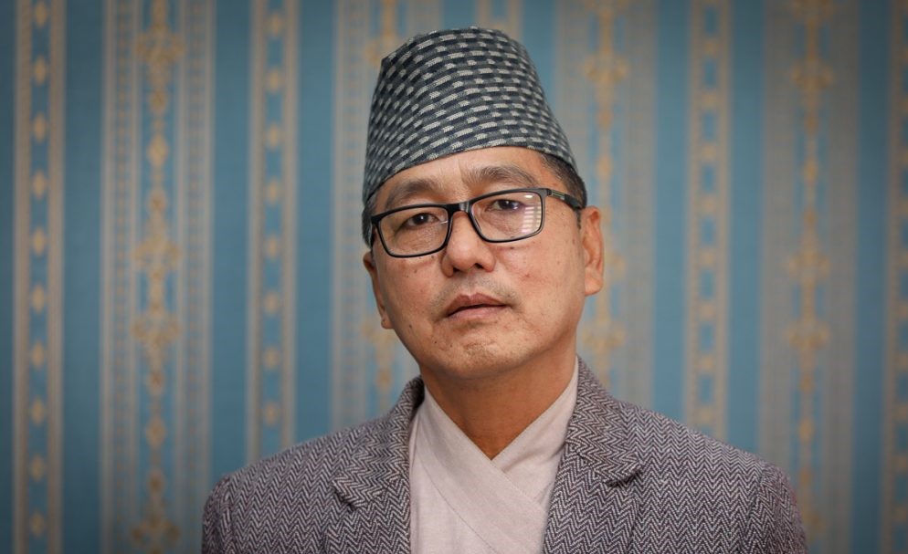 राष्ट्रिय प्रजातन्त्र पार्टीलाई कसैले कमजोर नठाने हुन्छ : राजेन्द्र लिङ्देन