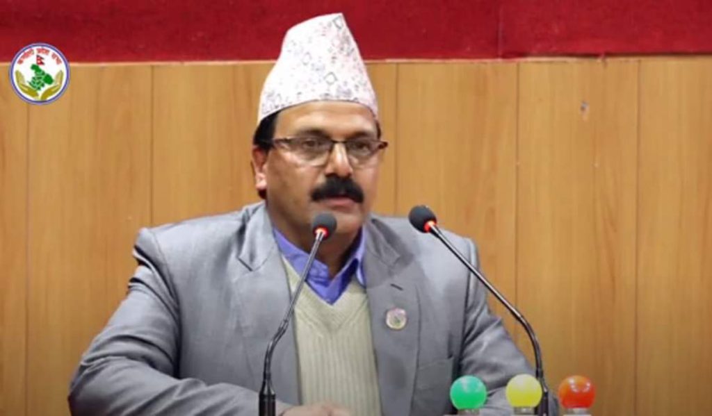 कर्णालीका मुख्यमन्त्री शर्मालाई विश्वासको मत
