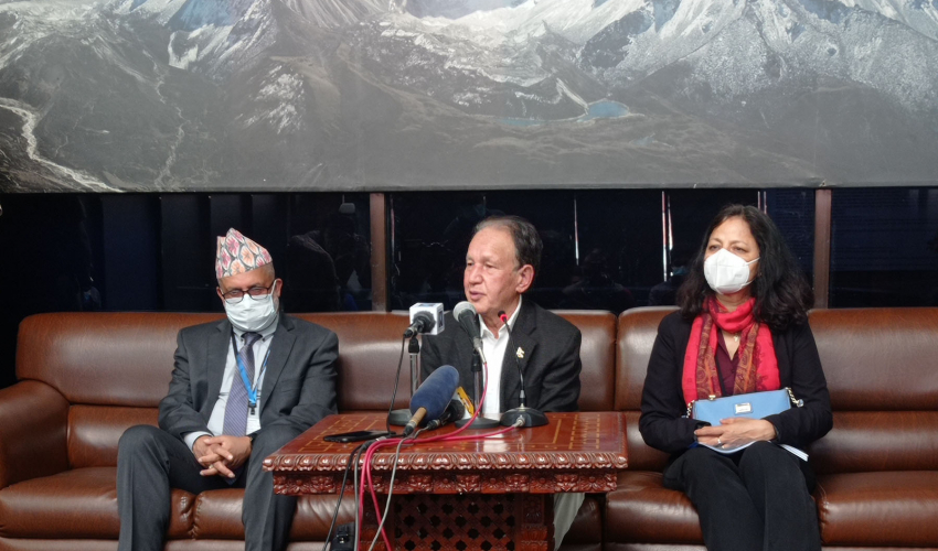 ‘नाम’ को उच्चस्तरीय बैठकमा सहभगी भएर परराष्ट्रमन्त्री डा खड्का स्वदेश फिर्ता