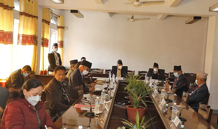 सभामुख सापकोटाले बोलाएको सर्वदलीय बैठक सुरू, महाअभियोग र एमसीसी एजेण्डा 