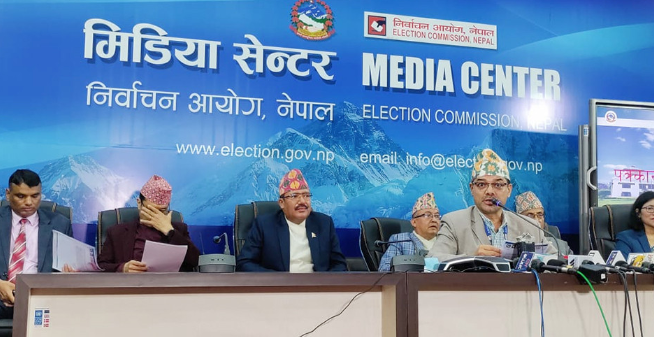 मंसिरको पहिलो सातासम्म प्रदेश र संघीय निर्वाचन गर्ने आयोगको तयारी
