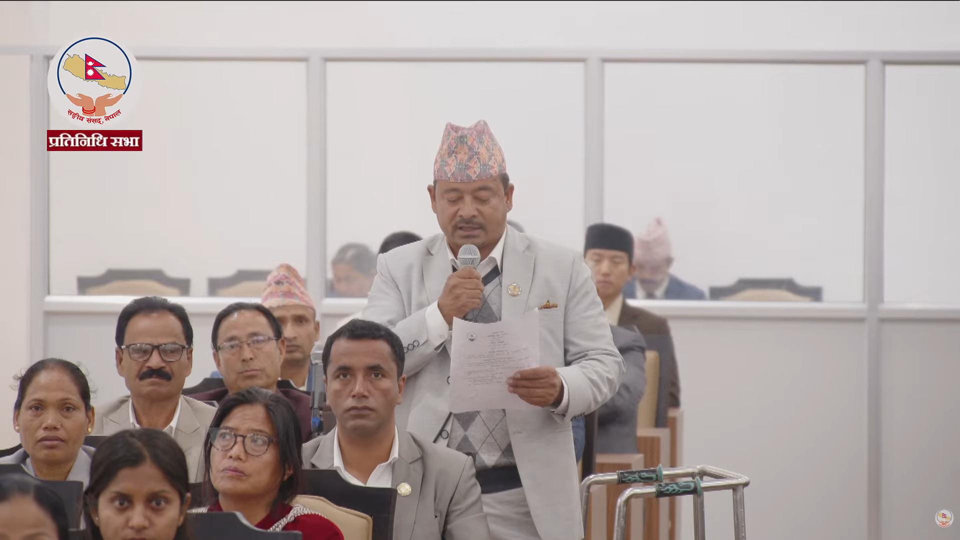 स्वास्थ्य सेवा मौलिक हक हो, नागरिक आधारभूत उपचारबाट वञ्चित हुनुहुँदैनः सांसद प्रेम बहादुर बयक