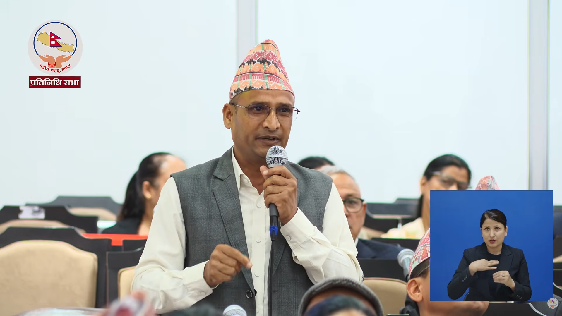 गृहमन्त्री गुरुङको अभिव्यक्तिप्रति संसद्मा नेकपाको नियमापत्ति 