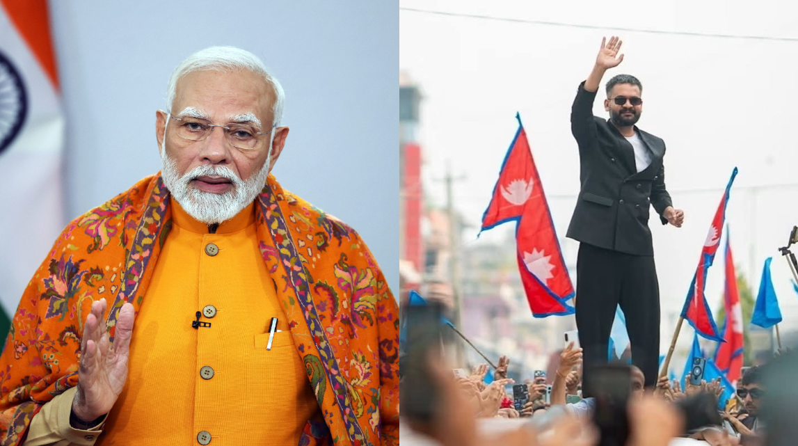 मोदीको बधाईलाई बालेनको जवाफः ‘नेपाल–भारत सम्बन्धमा नयाँ आयाम थपिने’