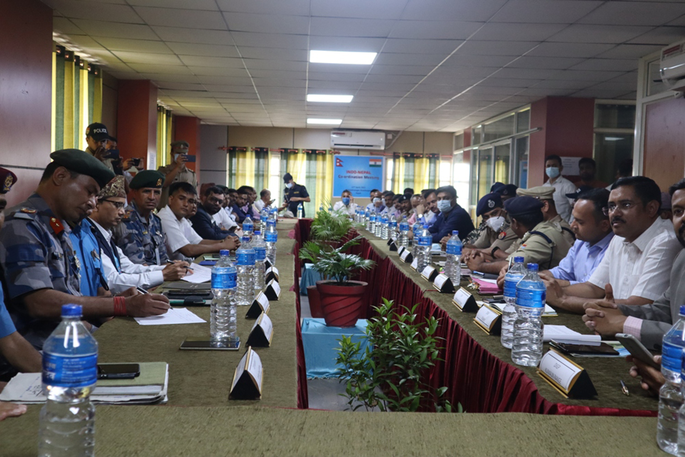 निर्वाचनमा नेपाल–भारत नाका ४८ घण्टा सिल गरिने