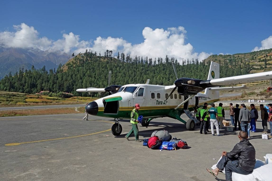 हुम्लामा चार दिनदेखि हवाई सेवा अवरुद्ध, दैनिक उपभोग्यका वस्तुको अभाव 