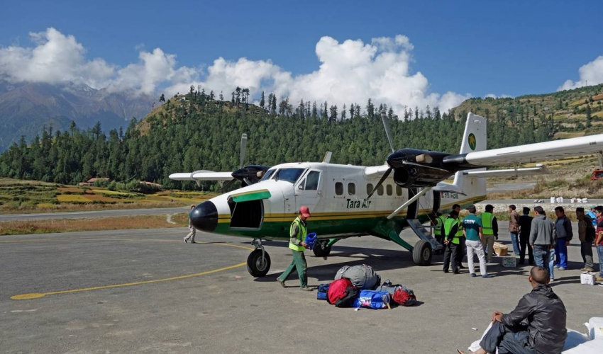 टिकट नपाउँदा विमानस्थलबाटै फिर्ता भए बिरामी