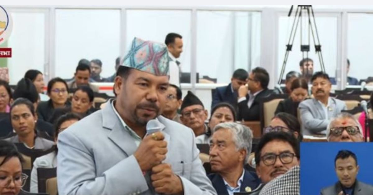 सार्वभौमसत्तामा नेपाल कुनै पनि मुलुकभन्दा कम छैनः सांसद कृपाराम राना