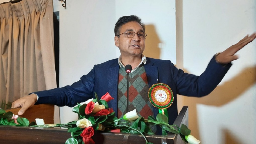 ऊर्जामन्त्री रायमाझीलाई कोरोना संक्रमण, सैनिक अस्पतालमा भर्ना
