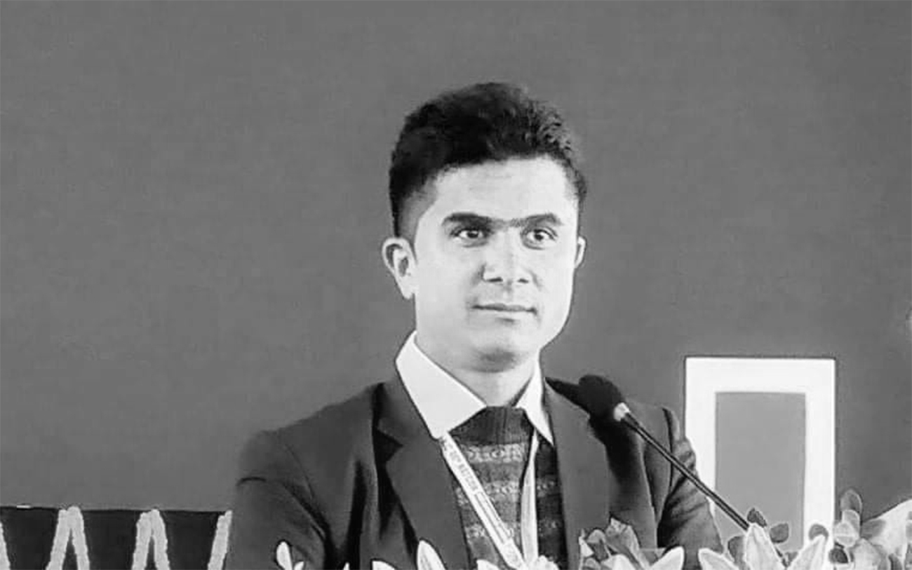 मोटरसाईकल दुर्घटनामा घाईते भएका वडा अध्यक्ष कार्कीको मृत्यु