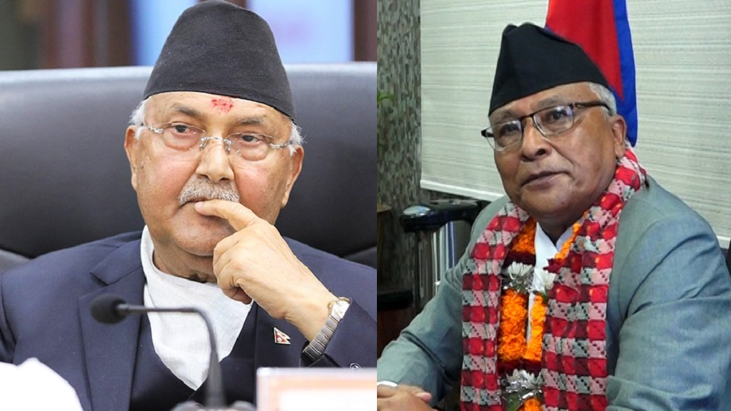 प्रधानमन्त्री ओली र शिक्षामन्त्री श्रेष्ठलाई कारबाहीको माग गर्दै निर्वाचन आयोगमा उजुरी 