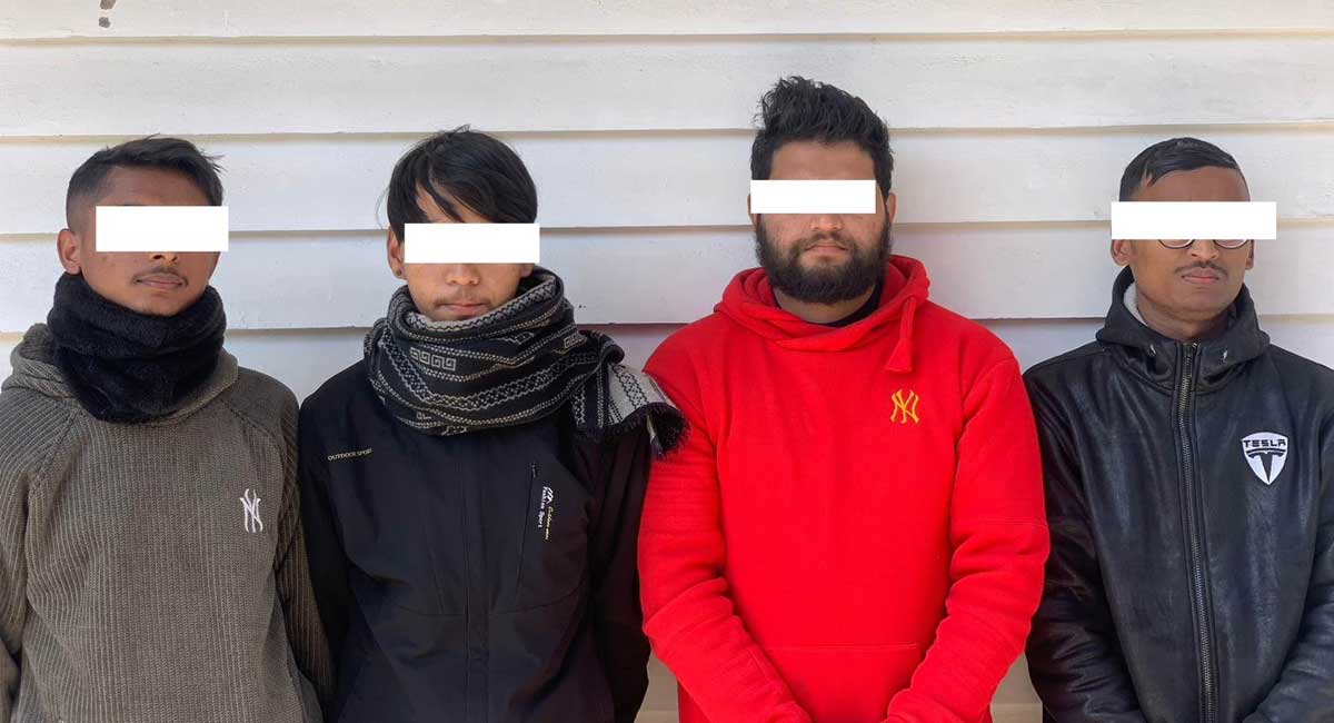 टिकटकमार्फत् अनलाइन जुवा खेलाउने चार जना पक्राउ