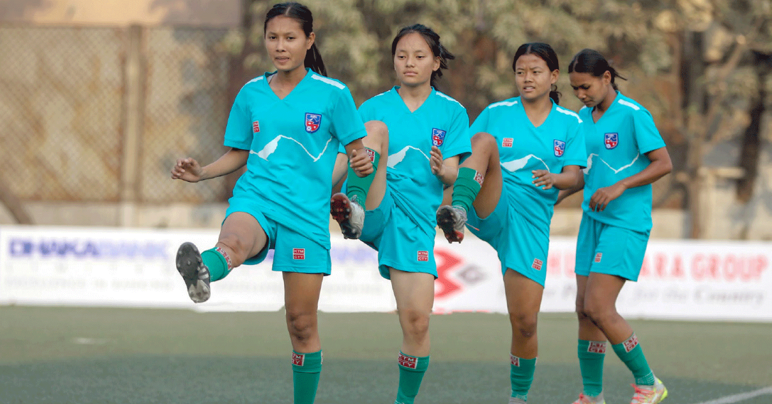 नेपाल आज भारतको सामना गर्दै