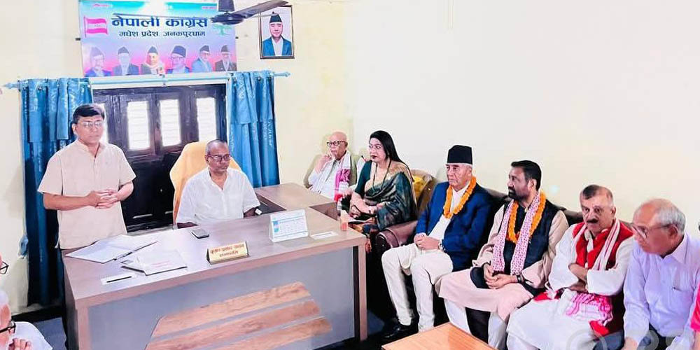 मधेशमा छिट्टै कांग्रेस नेतृत्वमा सरकार बन्छ : देउवा