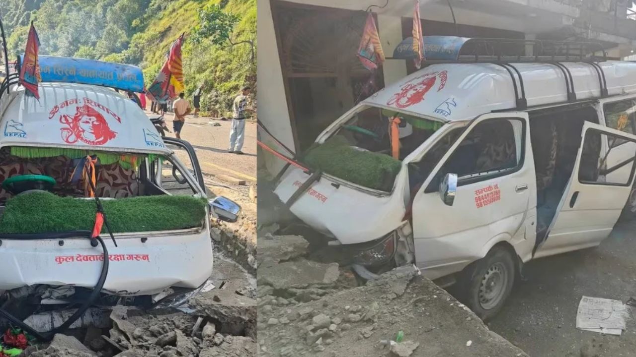 रुकुममा दर्दनाक दुर्घटना : २ वर्षीया छोरीसहित आमाको मृत्यु