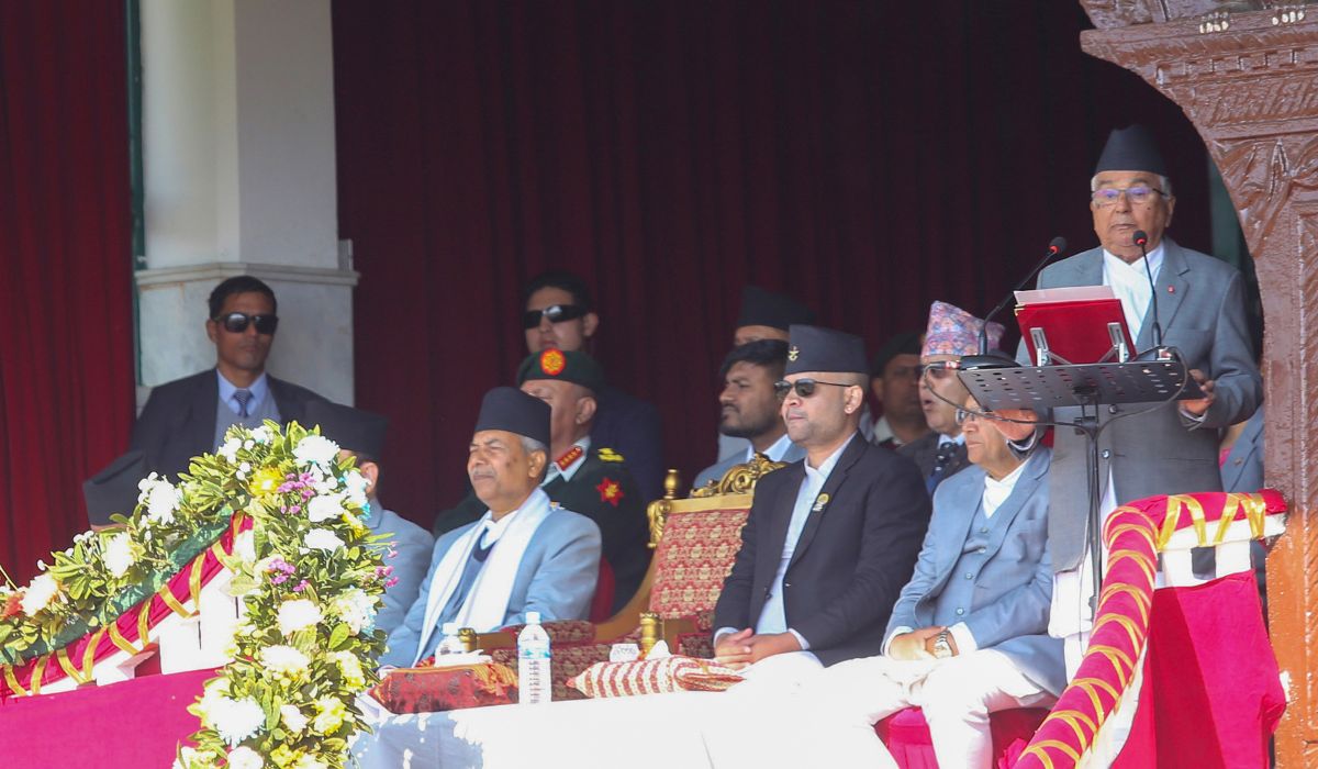 जनताले सुम्पिएको जिम्मेवारीलाई अन्तस्करणबाटै बोध गरौँ : राष्ट्रपति