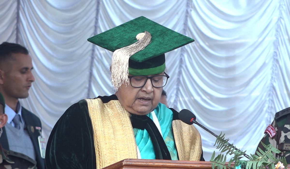 प्रधानमन्त्री विश्वविद्यालयको कुलपति हुने व्यवस्थालाई परिमार्जन गर्न गृहकार्य भइरहेको छ : प्रधानमन्त्री