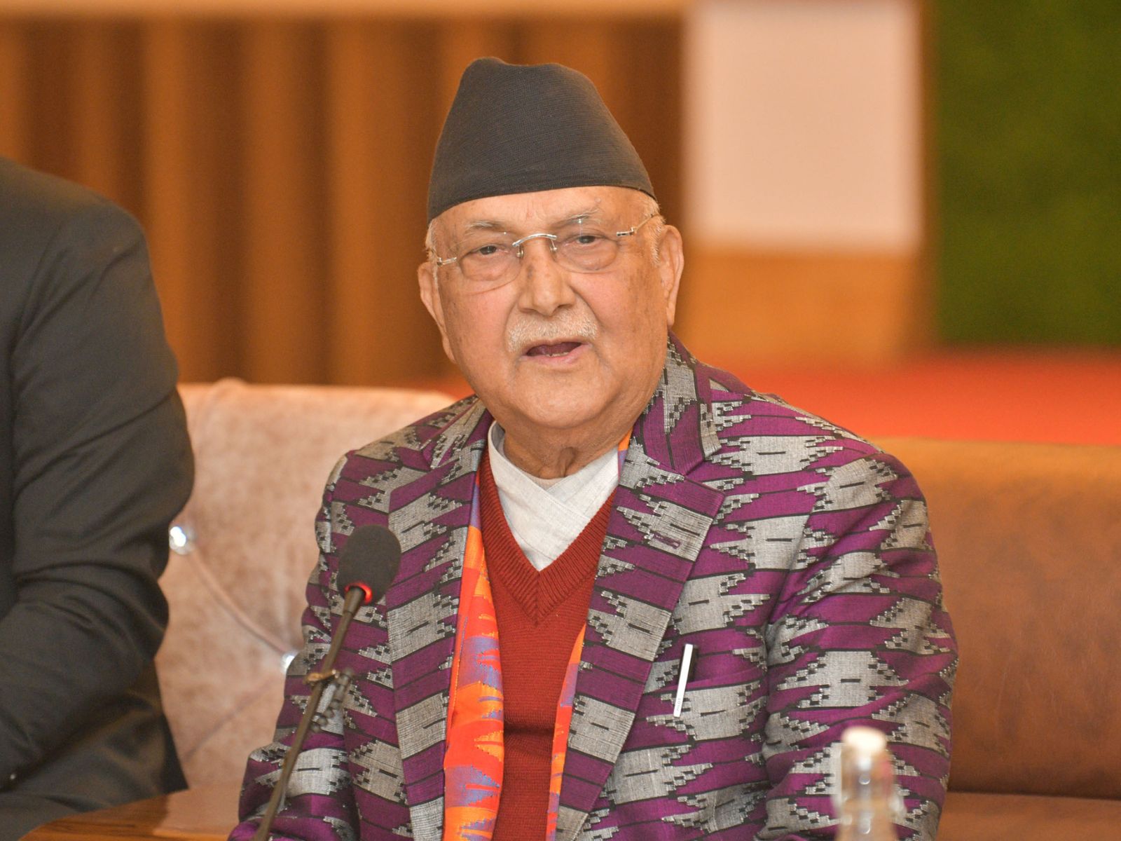 सहमति भएमा वा प्रतिनिधिले चुनेमा पुनःअध्यक्ष हुन सक्छु : केपी शर्मा ओली