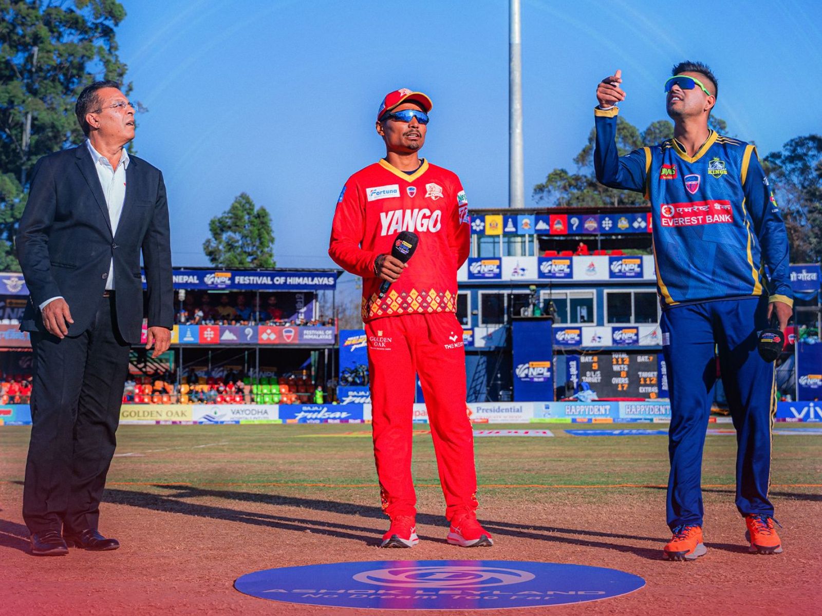 लुम्बिनी लायन्सविरुद्ध विराटनगरले जित्यो टस, पहिला फिल्डिङ गर्ने ‌