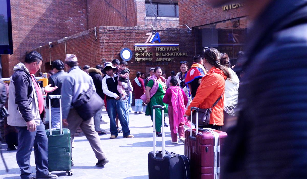 मध्यपूर्व तनावका कारण उडान प्रभावित, खाडी जाने कामदारको श्रम स्वीकृति स्थगित