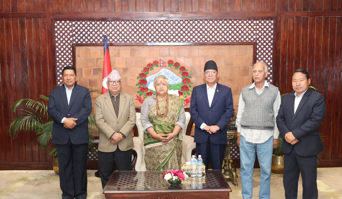 निर्वाचन सफल बनाउन भूमिका खेलेकोमा नेकपालाई प्रधानमन्त्री कार्कीको धन्यवाद