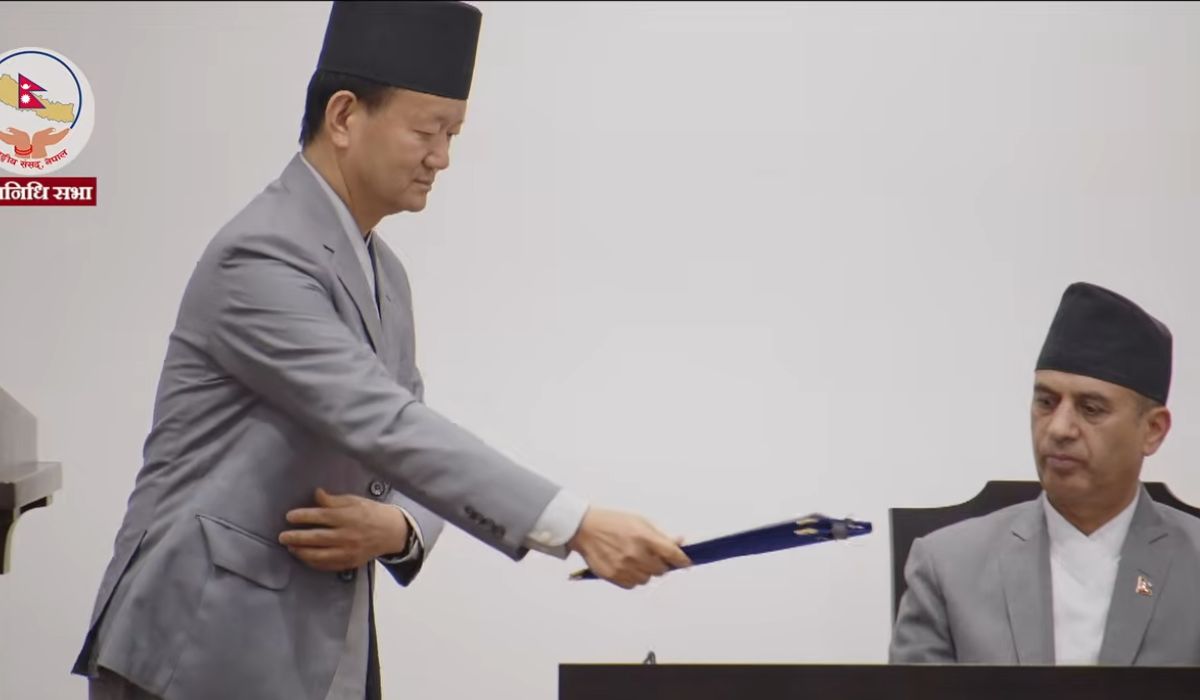 प्रतिनिधिसभामा तीनवटा विधेयक टेबुल