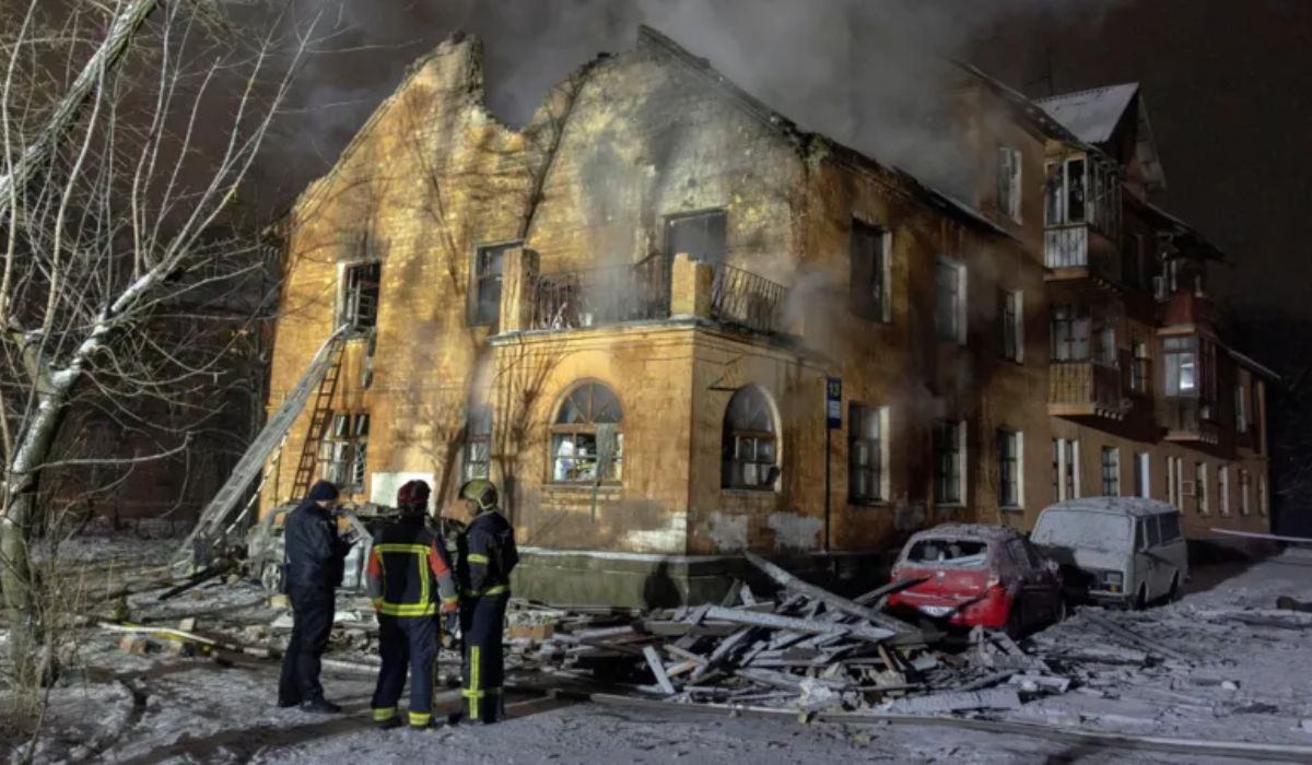 रूसले युक्रेनमाथि दुर्लभ ओरेश्निक मिसाइल प्रहार, क्यीभमा ४ जनाको मृत्यु